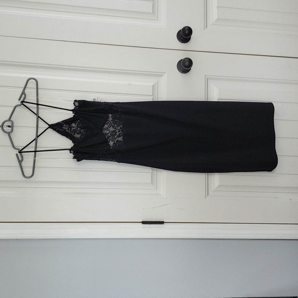 Black sexy dress